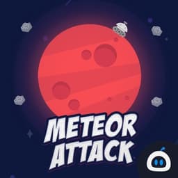 Meteor Attack: space games