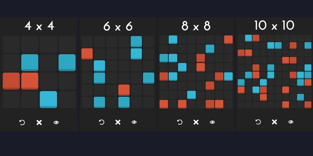 Different Levels of Sudo Tile Game